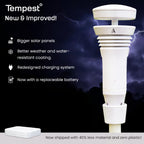 Tempest Weather Station with Built-in Wind Meter, Rain Gauge, and Accurate Weather Forecasts, Wireless, App and Alexa Enabled