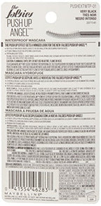 Buy now Maybelline The Falsies Push Up Angel Waterproof Mascara, Lengthening and Curling Make Up Formula, Very Black, 1 Count at indiglob india