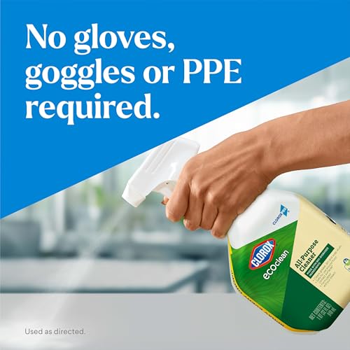 Buy now Clorox CloroxPro EcoClean All-Purpose Cleaner Spray Bottle, 32 Oz at indiglob india