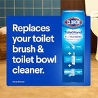 Buy now CLOROX ToiletWand Toilet Bowl Cleaner- Toilet Brush, Storage Caddy and 16 Disinfecting Refill Heads at indiglob india