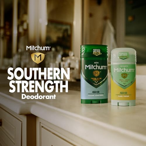 Buy now Mitchum Men’s Triple Odor Protection Antiperspirant & Deodorant Gel, Sport, 48HR Protection, 2.25 oz, Pack of 6 at indiglob india