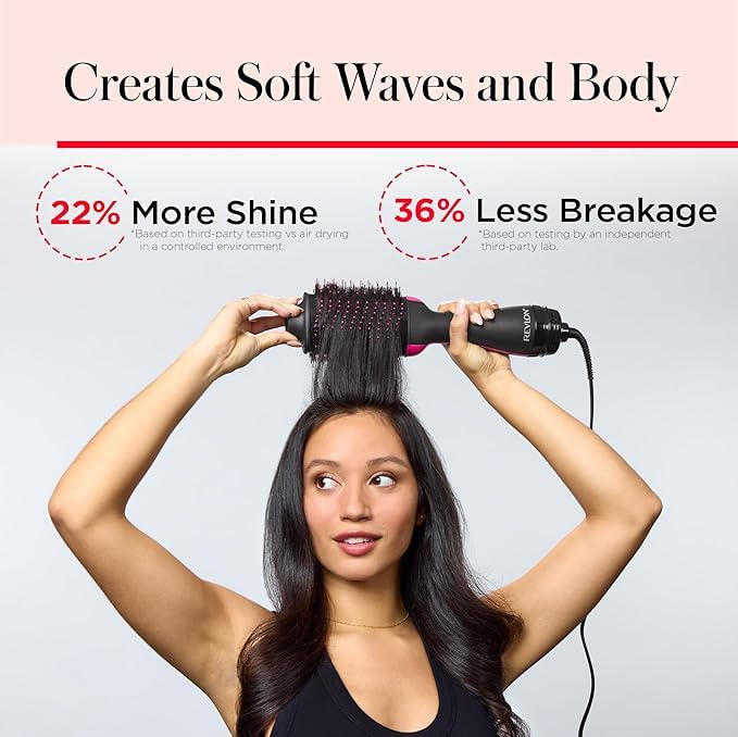 Buy now REVLON 1100 Watt 3 Heat 2 Speed Pro Collection One Step Ionic Hair Dryer and Volumizer at indiglob india
