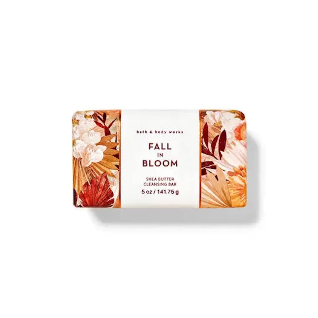 Buy now Bath & Body Works Fall in Bloom Shea Butter Cleansing Bar Soap 4.2 oz (Fall in Bloom), Count : 1 at indiglob india
