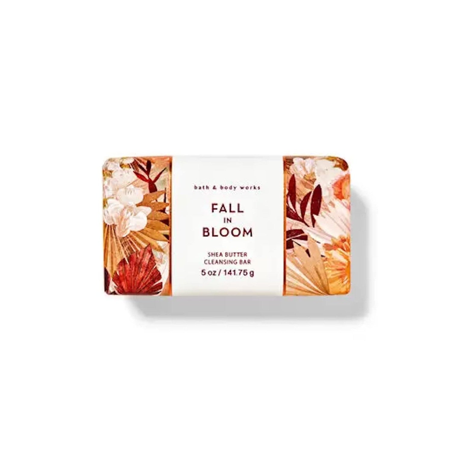 Buy now Bath & Body Works Fall in Bloom Shea Butter Cleansing Bar Soap 4.2 oz (Fall in Bloom), Count : 1 at indiglob india