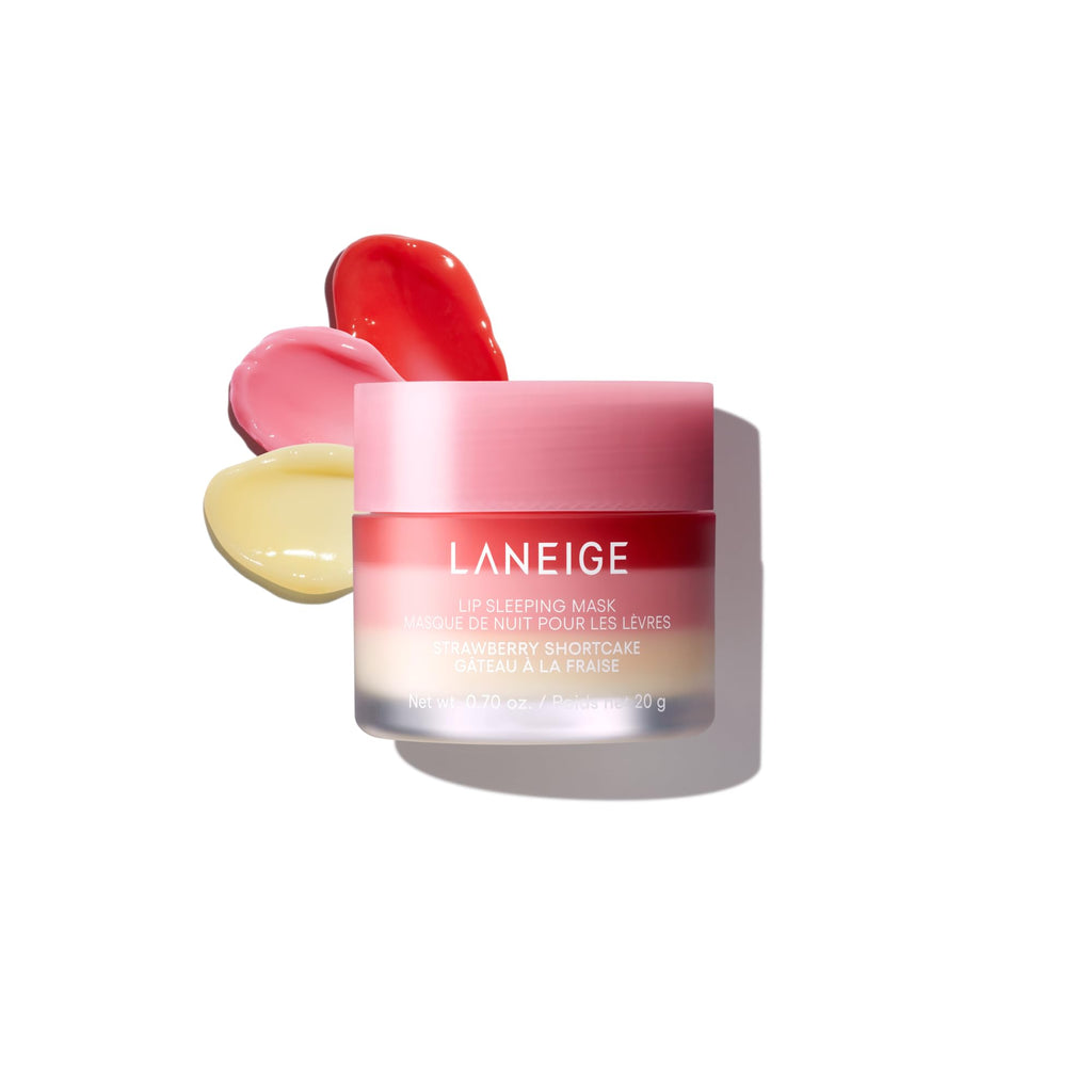 LANEIGE Lip Sleeping Mask: Korean Overnight Treatment For Dry Lips | Hydrating & Nourishing Overnight Lip Treatment Mask with Vitamin C, Shea & Murumuru Seed Butter | Now Build Your Own Bespoke Swirl