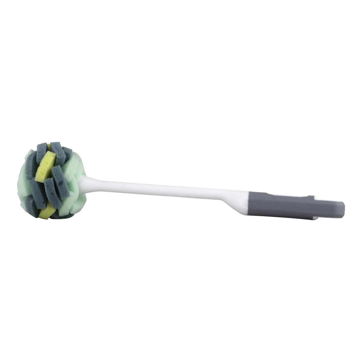 Casabella Kitchen Sponge Dish Brush, 12.87" x 3.5" x 3.12", Multicolor