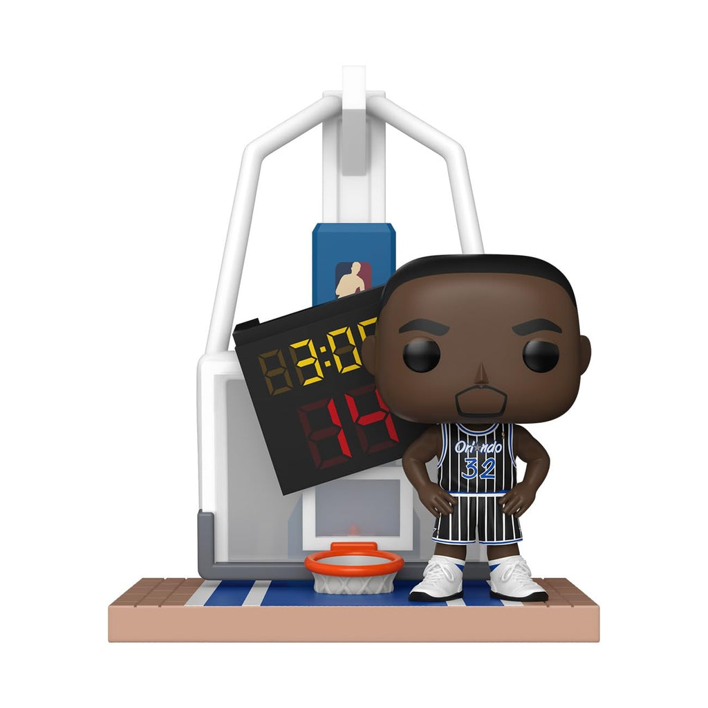 Buy now Funko Pop! Deluxe: Magic - Shaquille O'Neal - Shaq with Backboard - Shaquille O'Neal - Collectable Vinyl Figure - Gift Idea - Official Merchandise - Toys for Kids & Adults - Sports Fans at indiglob india