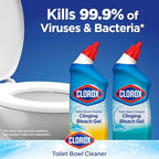 Buy now Clorox Toilet Bowl Cleaner with Bleach Variety Pack - 24 Ounces - Pack of 4 (Package May Vary) at indiglob india