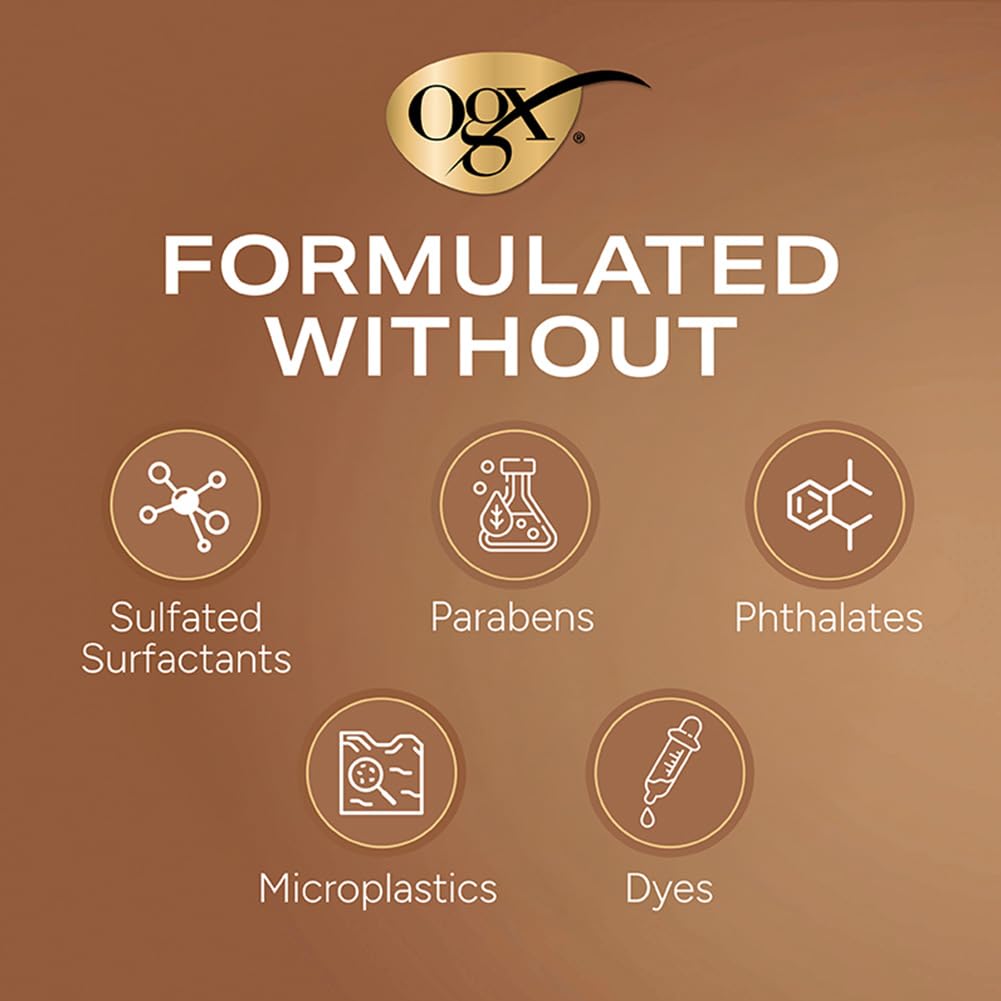 Buy now OGX Ever-Straight Brazillian Keratin Therapy Shampoo, 13 Ounce at indiglob india