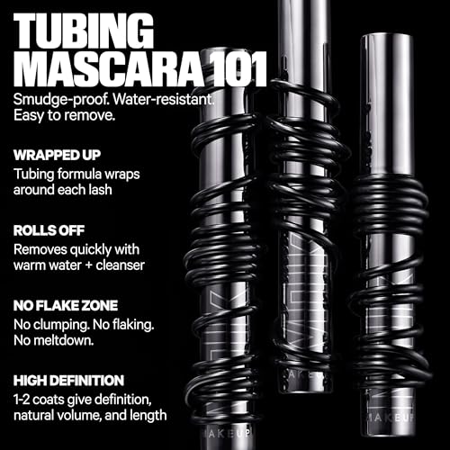 Buy now Milk Makeup KUSH High Roll Tubing Mascara Æ’?? Longwear Mascara for Natural Volume, Length + Definition Æ’?? Water-Resistant, Smudge-Proof + Flake-Free Up to 24 Hours Æ’?? 0.3 oz at indiglob india