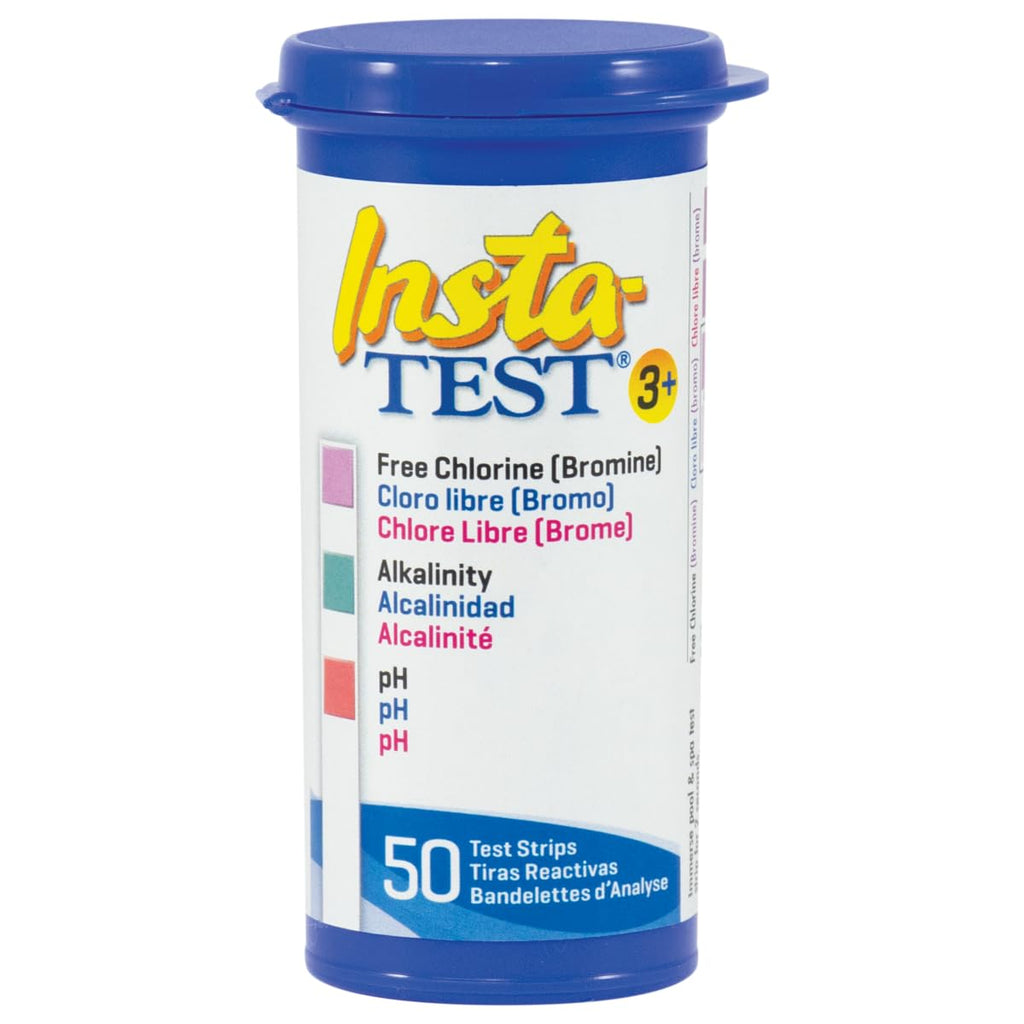 Buy now Lamotte Insta Test 3 Swimming pool Test Strips, 50 Strips at indiglob india