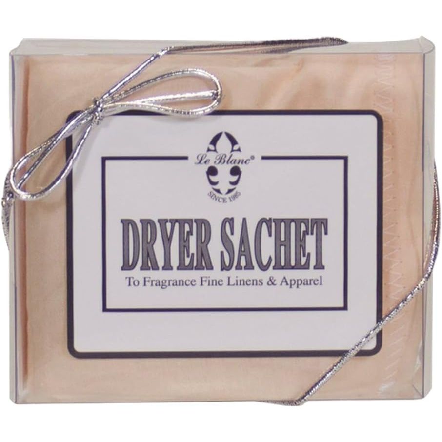 Buy now Le BlancÂ® Lavender Single Pack Dryer Sachet - Luxury Scented Fabric Sachet for Your Dryer (1 Pack) White Flowers at indiglob india