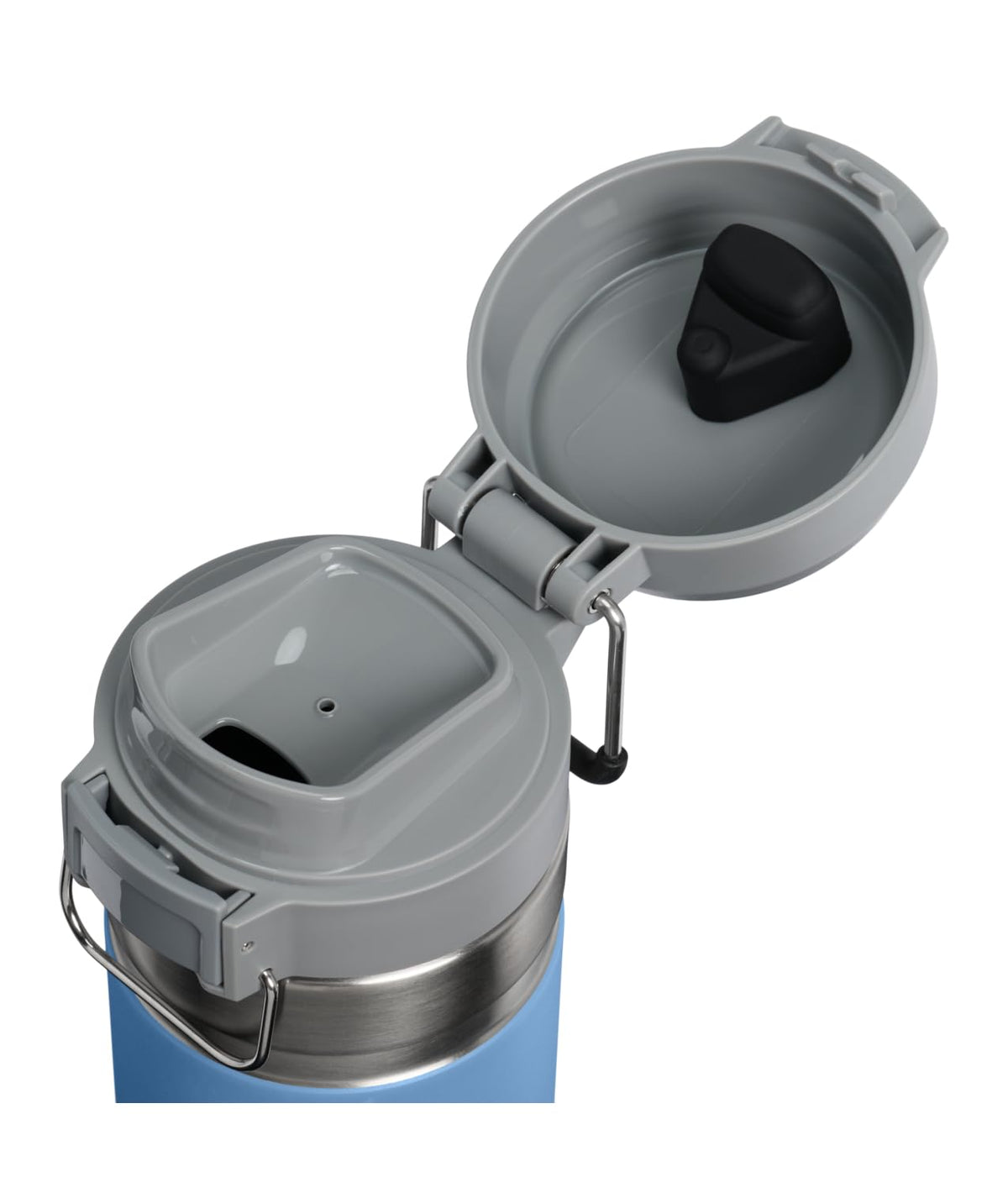 STANLEY Quick Flip GO Bottle, 24 oz, Blue Sky