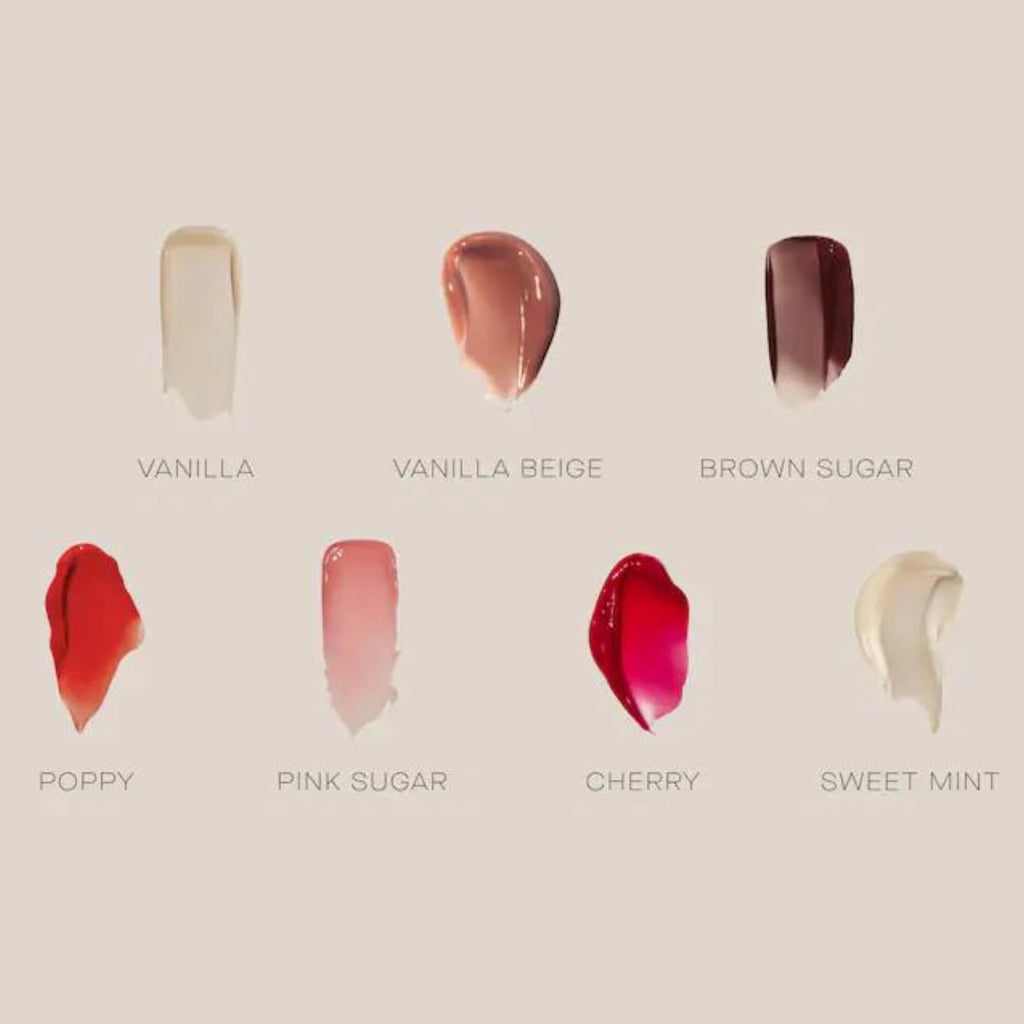 Buy now Summer Fridays Tinted Lip Butter Balm - Conditioning Vegan Lip Balm for Instant Moisture, Shine & Hydration - Sheer-Tinted, Soothing Skincare - Pink Sugar (.5 Oz) at indiglob india