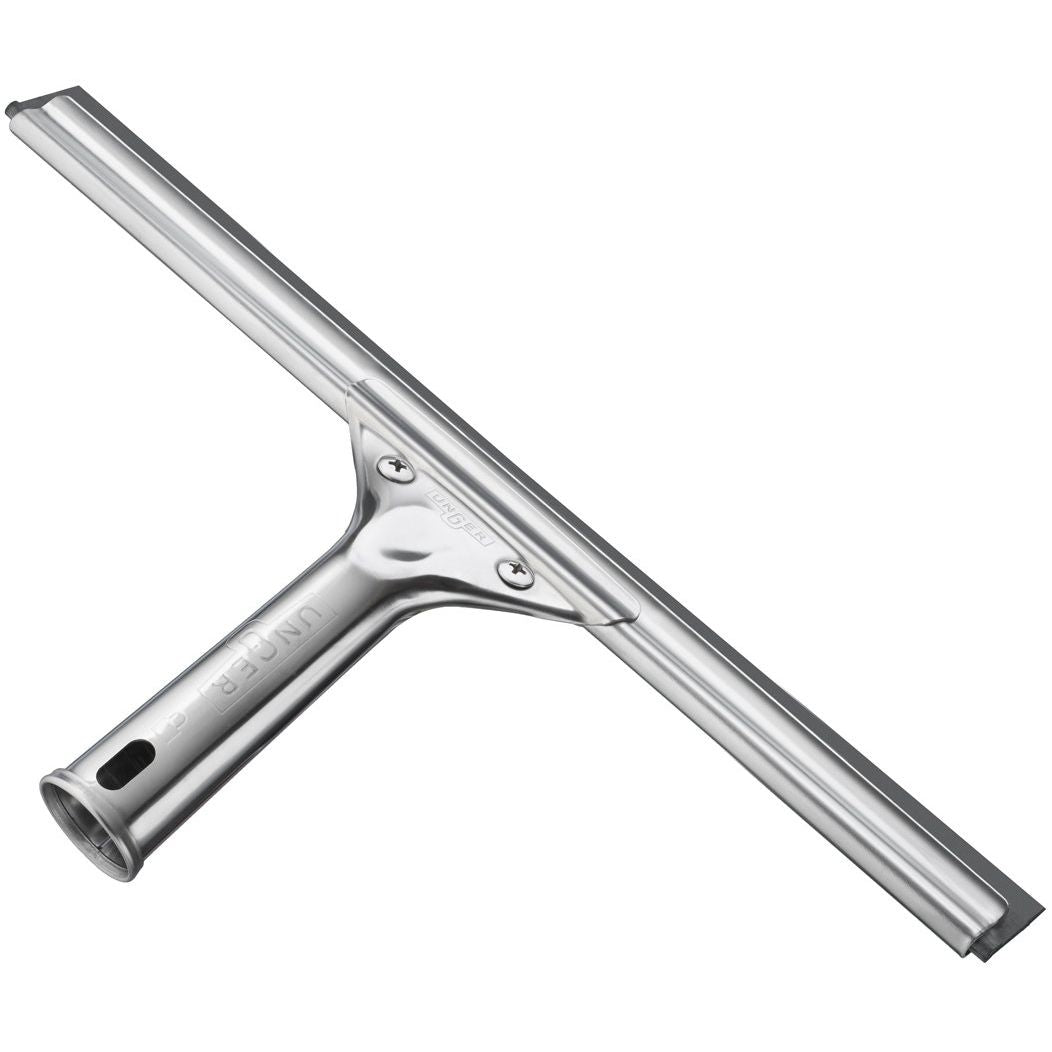 Buy now Unger Professional 8â€ Stainless Steel Window & Glass Cleaning Squeegee - Cleaning Supplies, Heavy Duty Squeegee for Window Cleaning, Streak Free Results 12-inch 12â€ Stainless Steel Squeegee at indiglob india