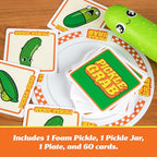Buy now Exploding Kittens Presents, Pickle Grab - A Speed Grabbing Card Game - 2-6 Players - 15 Minutes to Play - Family Game Night - Fun for Kids, Teens, Adults, and Families at indiglob india