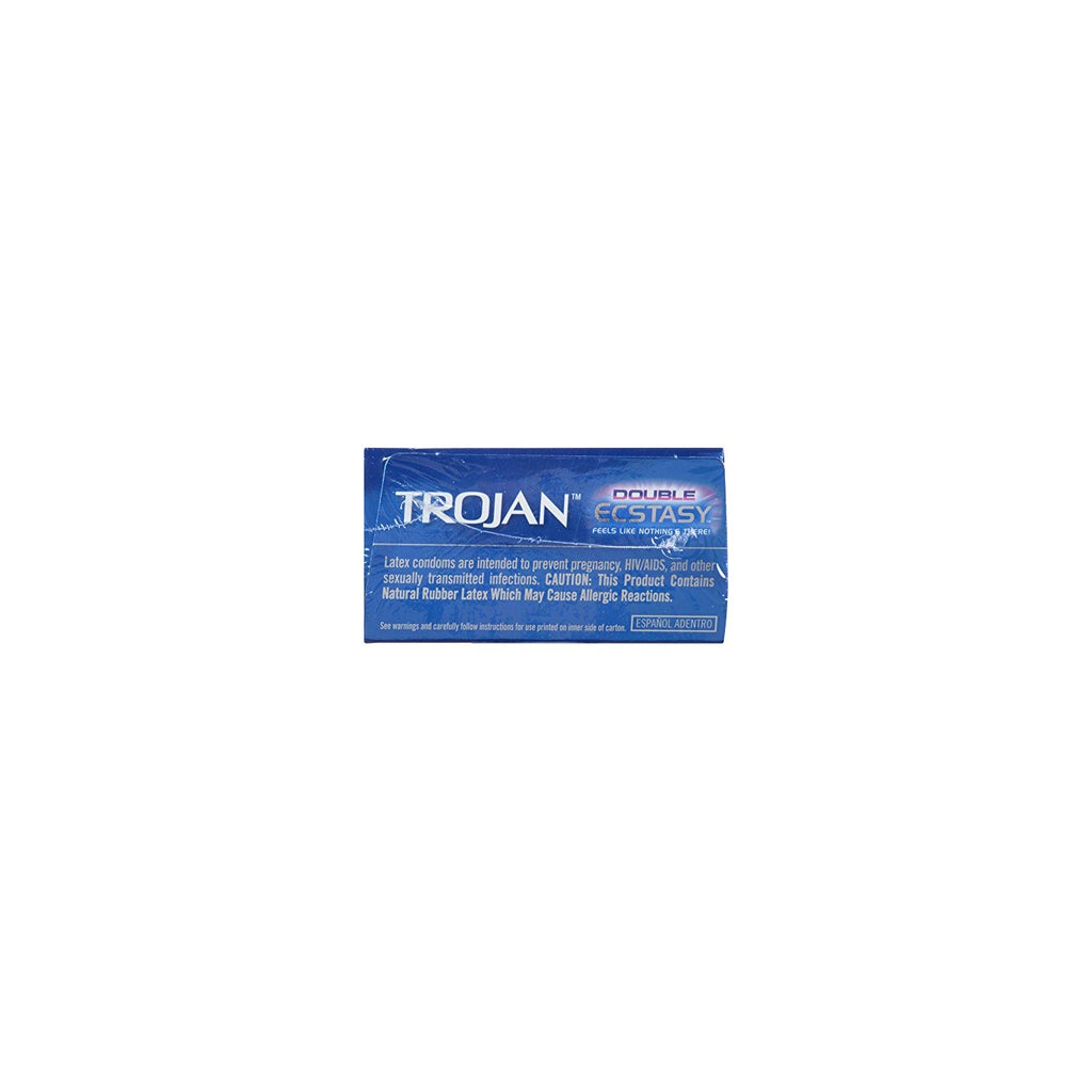 Buy now Trojan Ecstasy Heat Latex Lubricated Ribbed Condoms for Men with Warming Lubricant for a Heightened Experience, Helps Reduce Risk of Pregnancy and Sexually Transmitted Infections (STIs), 10 Count at indiglob india