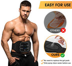 Buy now MarCoolTrip MZ ABS Stimulator,Ab Machine,Abdominal Toning Belt Workout Portable Ab Stimulator Home Office Fitness Workout Equipment for Abdomen Black at indiglob india