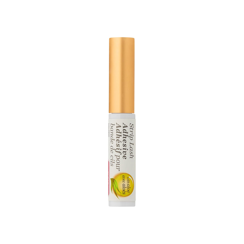 Kiss Lash Adhesive, Lash Glue, 24hr Strip Eyelash Adhesive, Clear, Includes Lash Adhesive, Long Lasting Wear, Can Be Used with Strip Lashes and Lash Clusters