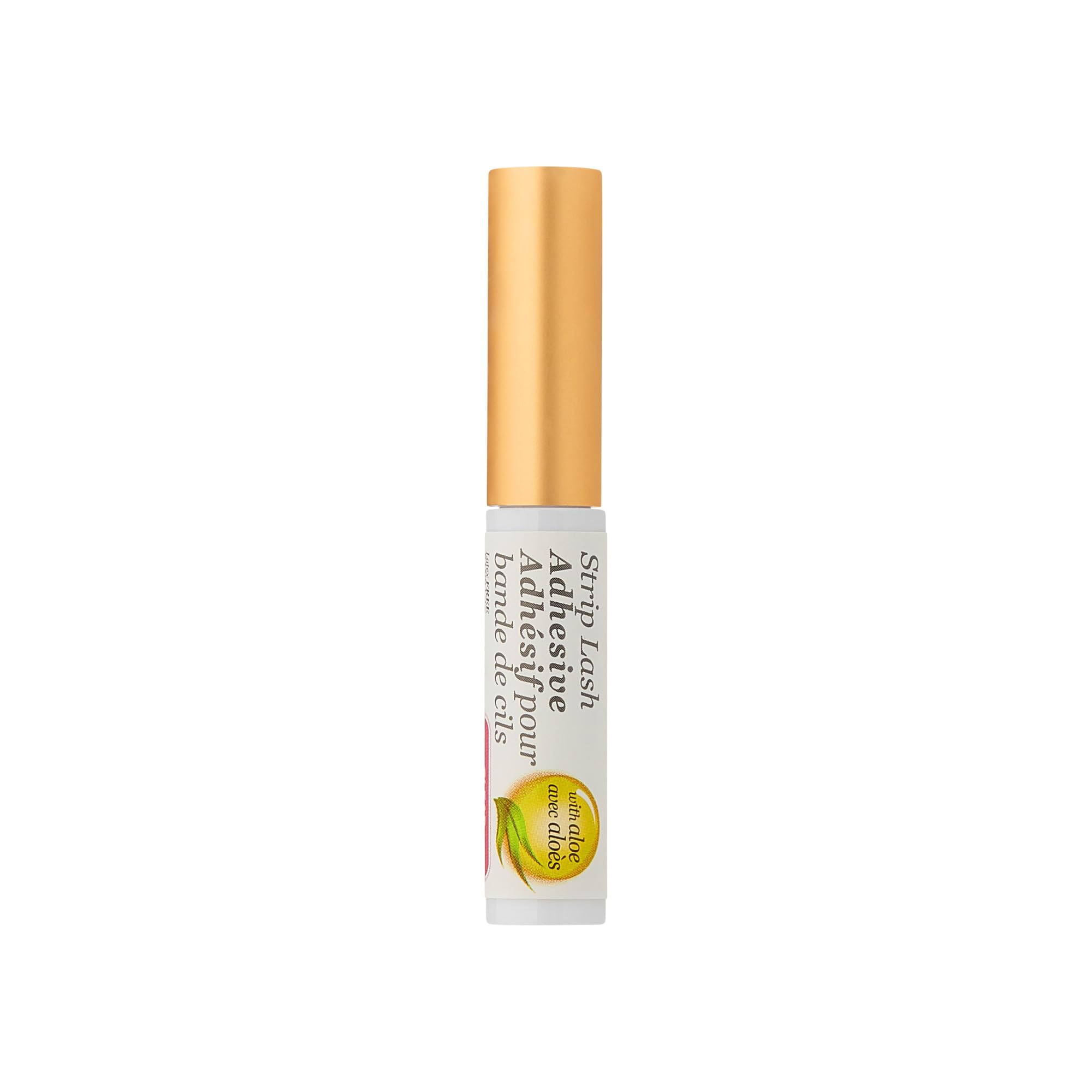 Kiss Lash Adhesive, Lash Glue, 24hr Strip Eyelash Adhesive, Clear, Includes Lash Adhesive, Long Lasting Wear, Can Be Used with Strip Lashes and Lash Clusters