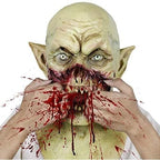 Buy now MOLEZU Vampire Mask Zombie Head Mask for Adult, Scary Horror Creepy Demon Monster Mask for Halloween Costume Party. at indiglob india