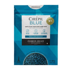 Cirepil BLUE Stripless Hard Wax Beads Bag 28.22oz / 800g | Face, body & bikini wax, unscented | Ideal for sensitive skin | Refill bag, low-temp, fluid gel texture, easy hair-removal