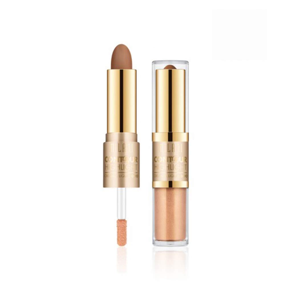 Buy now Milani Contour & Highlight Cream & Liquid Duo ~ Medium/Dark 04 at indiglob india