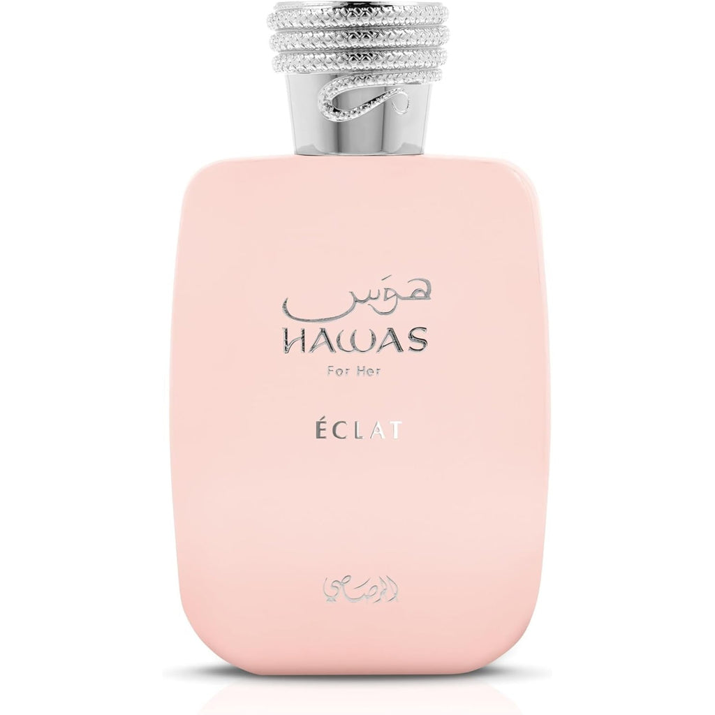 Rasasi Hawas Eclat for Women Eau de Parfum Spray, 3.4 Ounce