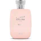 Rasasi Hawas Eclat for Women Eau de Parfum Spray, 3.4 Ounce