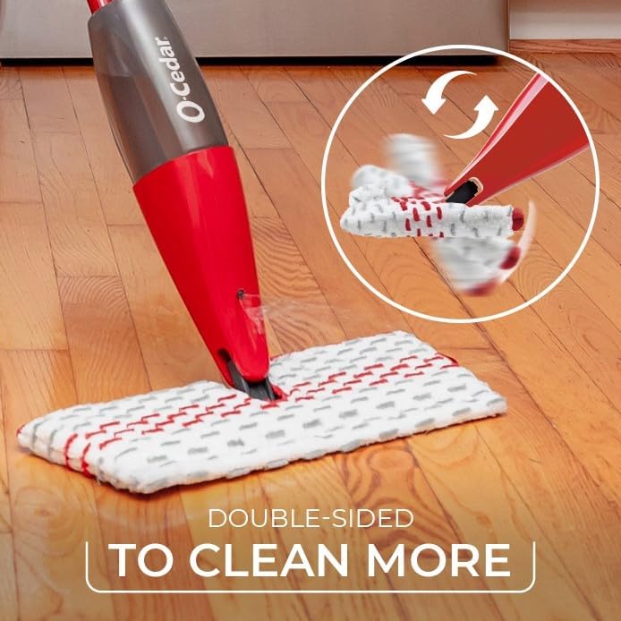 Buy now O-Cedar ProMist MAX Microfiber Spray Mop, Red at indiglob india