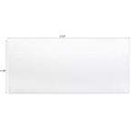 HERKKA #10 Security Self-Seal Envelopes, No.10 Windowless Bussiness Envelopes, Security Tinted with Printer Friendly Design - Size 4-1/8 x 9-1/2 Inch - White - 24 LB - 500 Pack