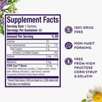 Buy now ZzzQuil Pure Zzzs Melatonin Gummies, Melatonin 5mg, Sleep Aid, with Chamomile & Lavender, Melatonin Sleep Gummies, Sleep Aids for Adults, Berry Flavored, 60 Sleep Gummies at indiglob india