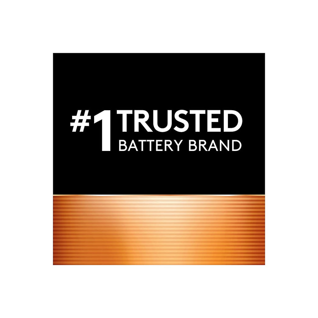 Duracell MN15P36 Standard Battery, AA, Alkaline, PK36 Lighting, 36 Count (Pack of 1), Black
