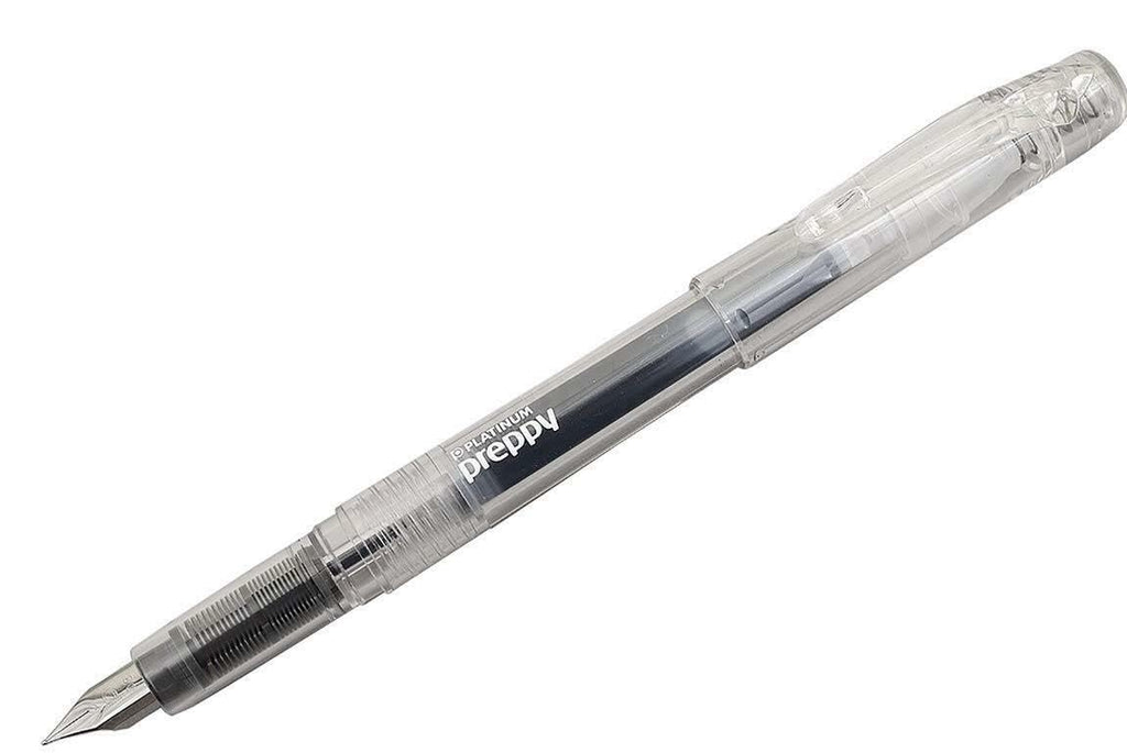 Platinum Preppy Fountain Pen Crystal Fine