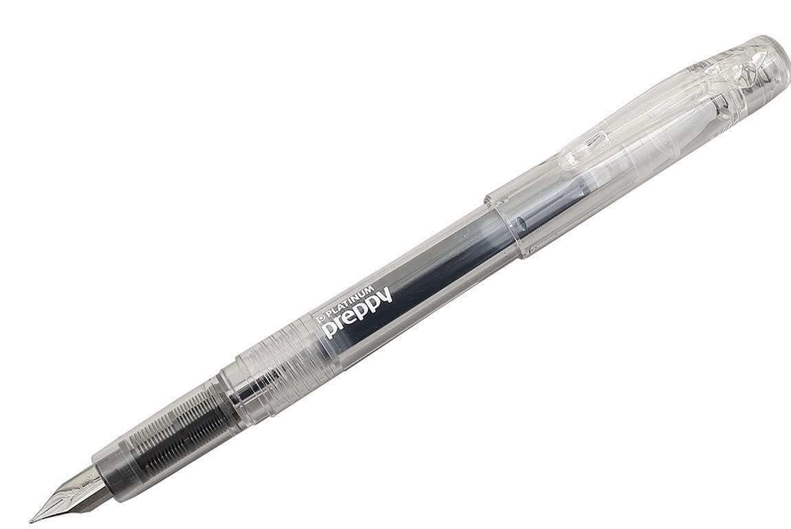 Platinum Preppy Fountain Pen Crystal Fine