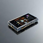 Buy now Soft Clear TPU Protective Shell Skin Case Cover for Sony Walkman NW-A300 Series NW-A306 NW-A307 (Clear case and Glass) at indiglob india