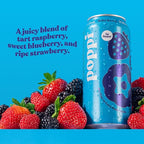 Buy now Poppi Prebiotic Soda Beverage with Apple Cider Vinegar, Seltzer Water and Fruit Juice, Wild Berry Flavor, 16 Fl Oz, Pack of 12, Packaging May Vary at indiglob india