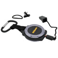 Buy now Wilson CB Microphone Retriever 305MRBC - Adjustable Mic Lanyard and Hardware Mounting Kit - Black Chrome Finish at indiglob india