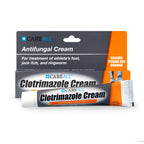 CareAll Clotrimazole Antifungal Cream 1% USP 1.0 oz. (4 Pack), Cures Most Athlete’s Foot, Jock Itch and Ringworm, Compare to The Leading Brand.