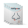 Nampons for Nosebleeds 24 Nose Bleed Stoppers w/Clotting Agent for Adults