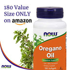 Buy now Now Foods Oregano Oil (Minimum 55% Carvacrol) Æ’?? 181mg, 180 Softgels Æ’?? High Potency Digestive Support Supplement, Promotes Gut Health - Kosher - 180 Servings at indiglob india
