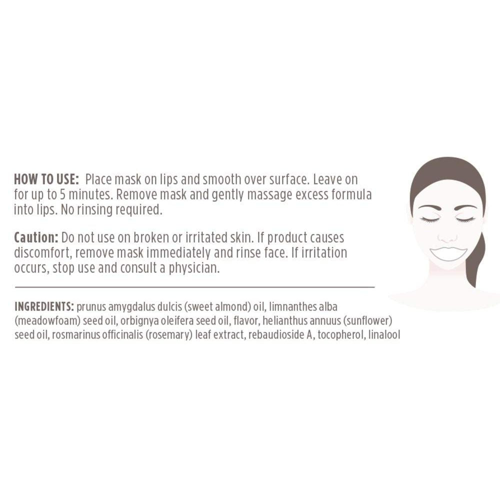 Buy now Burt's Bees 100% Natural Origin Moisturizing Lip Mask, Single Use Conditioning Lip Care , 1 Count (Package May Vary) at indiglob india
