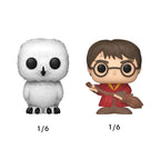 Official Funko Bitty POP! 4 Pack featuring Harry Potter and Hedwig, perfect for collectors and fans.