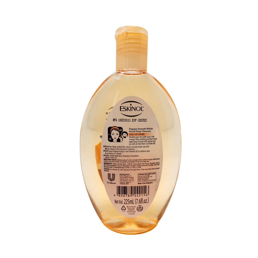 Buy now Eskinol Naturals Facial Cleanser Papaya 225mL at indiglob india