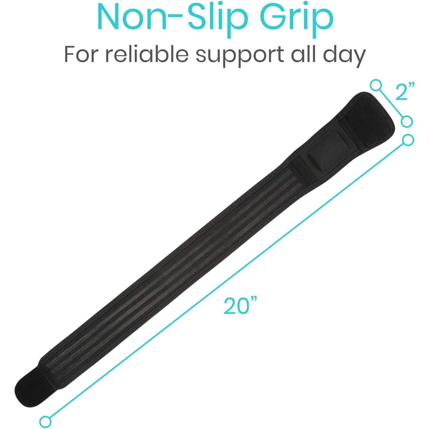 Buy now Vive IT Band Strap - Iliotibial Band Compression Wrap - Outside of Knee Pain, Hip, Thigh & ITB Syndrome Support - Neoprene Brace for Running and Exercise - Athletic Stabilizer for Men, Women at indiglob india