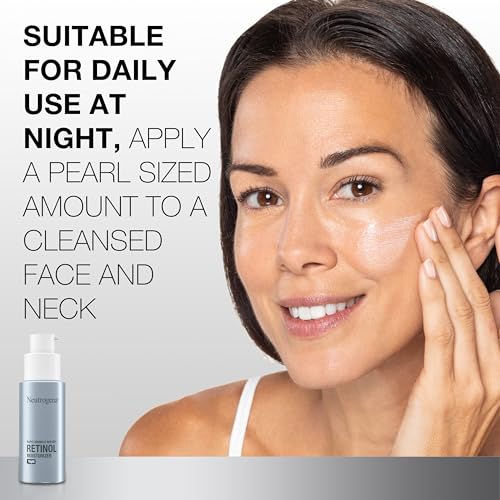Buy now Neutrogena Rapid Wrinkle Repair Retinol Night Face Moisturizer, Daily Anti-Aging Face Cream with Retinol & Hyaluronic Acid to Fight Fine Lines & Wrinkles, 1 fl. oz at indiglob india