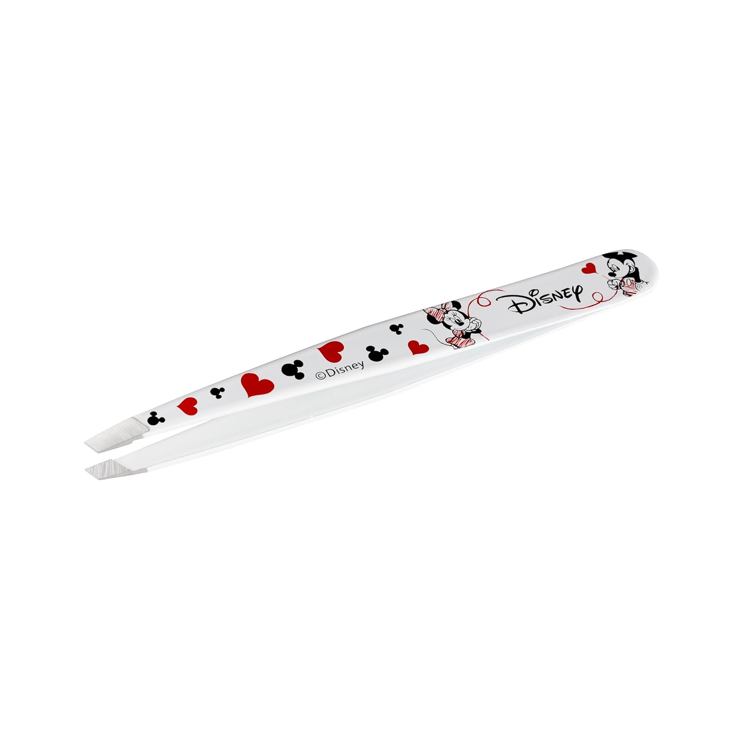 Buy now Tweezerman Stainless Steel Slant Tweezer - Eyebrow Tweezers for Women and Men (Sky Blue) Forever In Love at indiglob india