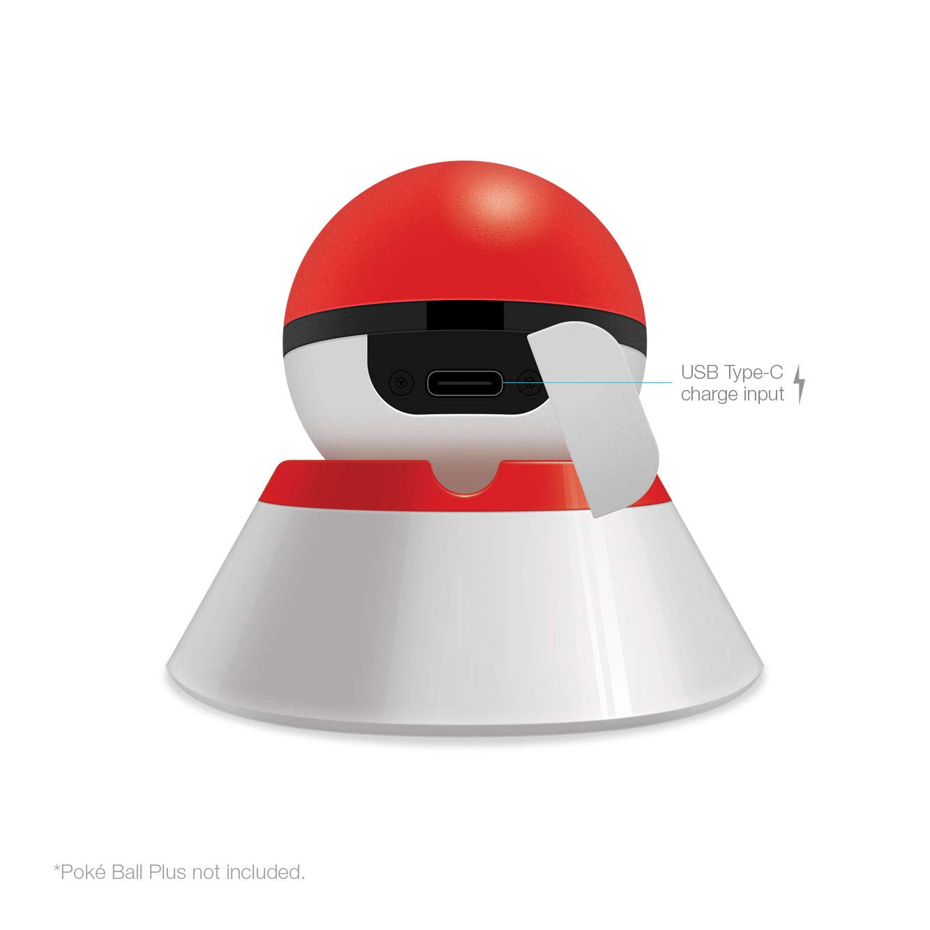 Buy now Armor3 "ReadyBase" Charging Stand for Poké Ball Plus at indiglob india