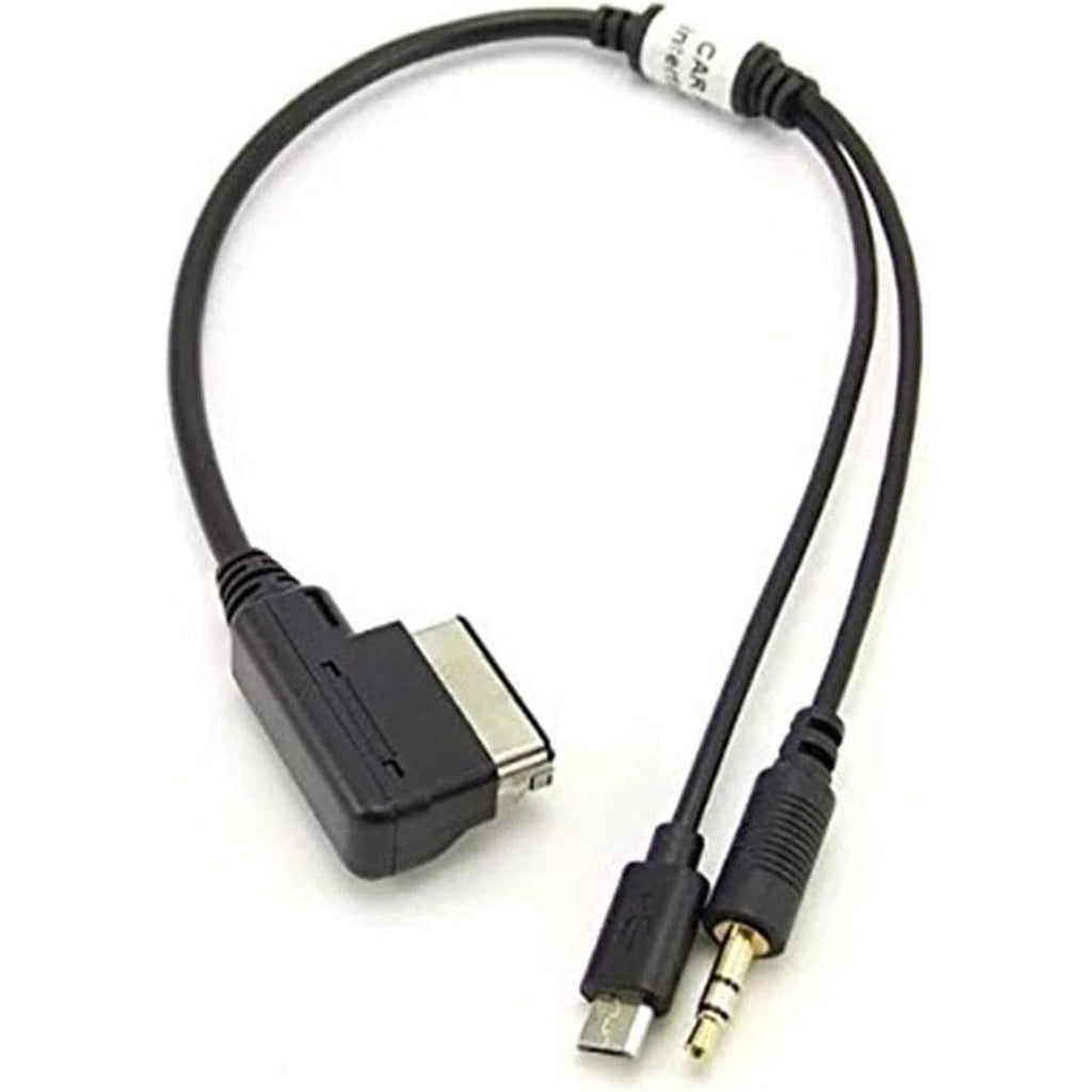 Buy now Hain Celestial MMI Music Interface Cable Micro Charging Adapter Compatible with MB, 3.5mm Aux Cord for Android Default at indiglob india