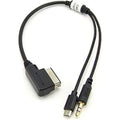 Buy now Hain Celestial MMI Music Interface Cable Micro Charging Adapter Compatible with MB, 3.5mm Aux Cord for Android Default at indiglob india